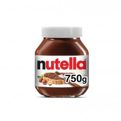 Nutella Original Noisette Crème Chocolat 750 gr