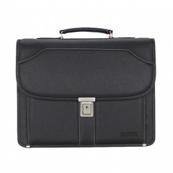 LOS ANGELES POLO CLUB Type de document Sac à main pour homme avec mécanisme de verrouillage Bandoulière avec compartiment pour ordinateur portable 2002 el