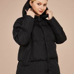 Mont de froid feminin