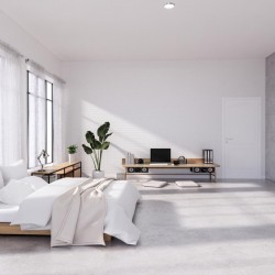 Lİt Moderne en bois fine Ultra Luxe