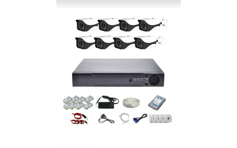 Caméra de Surveillance IP 4 mégapixels 1080p Pro Fullhd 