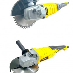 ROWERMAX Rwrx-3099 1800 W Vitesse professionnelle réglable 180mm Rectifieuse en spirale de grande taille PRA-5302214-5552